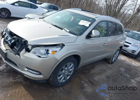 2013 Buick Enclave из США, поврежденный, VIN 5GAKRCKD2DJ160883